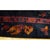 1920s Classic Antique Chinese Peking Indigo Blue Medallion Rug (8'9" X 11'1") For Sale - Image 9 of 11