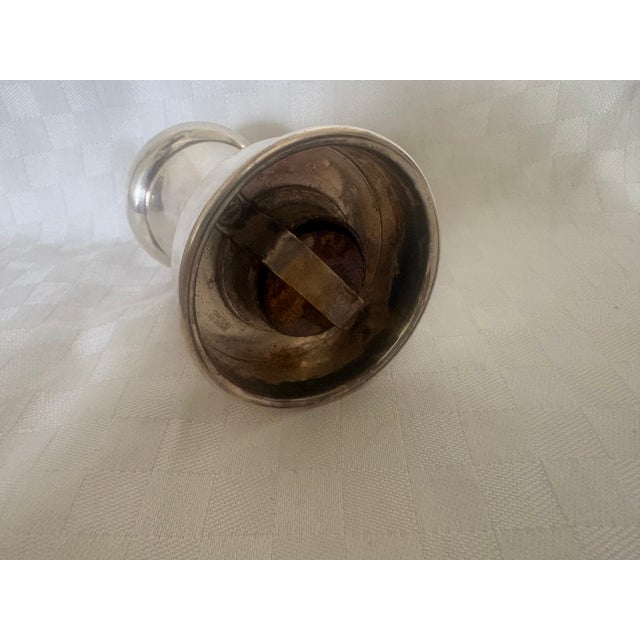 Late 19th Century Late 19th Century Sterling Silver Pepper Mill For Sale - Image 5 of 9