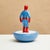 Subbuteo Ornament Sculpture in Double-Mold Ceramic from Artigianato Italiano, in Flawless conditions. Designed from 2000 I...