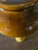 Mid 20th Century Haeger Yellow and Brown Glazed Bud Vase For Sale - Image 9 of 13