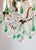 It works with 4 E14 type bulbs. High quality green crystals. European Plug (up to 250V).The wiring of this item may be...