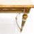 French Louis XVI Revival Painted & Parcel-Gilt Wall-Mounted Console With Disappearing Secret Drawer, Late 19th Century For Sale - Image 14 of 17