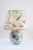 Large Hollywood Regency Floral Porcelain Table Lamp from Porcelaine de Paris, 1970 For Sale - Image 10 of 10