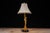 Art Deco Late 20th Century Art Deco Revival Chryselephantine Style Figural Lamp For Sale - Image 3 of 11
