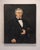 Portrait of a Gentleman in Black, 19th Century, Oil on Canvas For Sale - Image 5 of 7