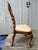 1950s Vintage English Queen Anne Dining Chairs in Solid Walnut For Sale - Image 5 of 8