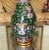 Black Chinoiserie Cloisonné Colorful Vase For Sale - Image 8 of 11