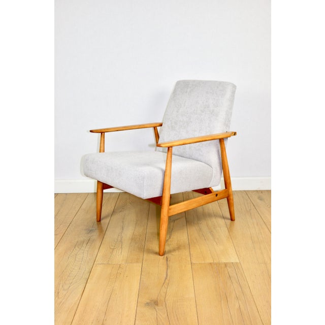 Lis Chair in Light Green from Henryk Lis, 1970s For Sale - Image 4 of 13