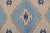 1950s Authentic Antique Corridor Rug For Sale - Image 5 of 10