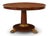 Antique William IV Mahogany Regency Tilt Top Breakfast Table. Provenance: Joanna Carson Estate