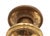 Traditional Reclaimed Cast Brass Beaded Dummy Door Knob For Sale - Image 3 of 7
