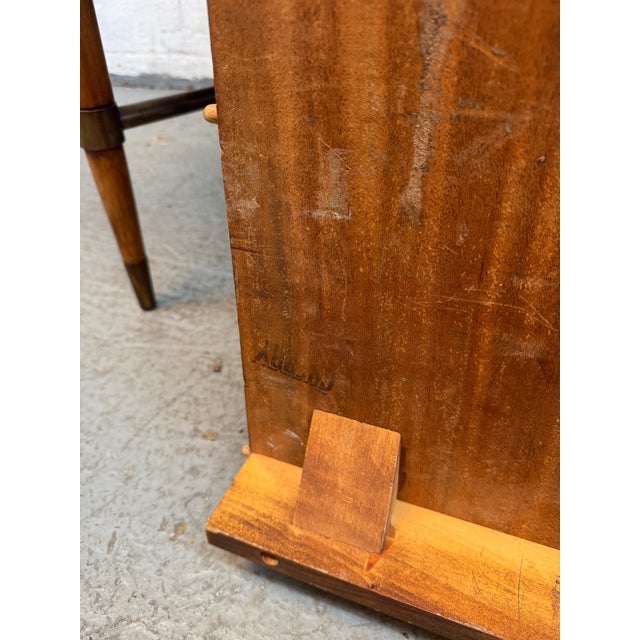 "Forward Trend Collection" Expanding Dining Table Attributed to Johnson Furniture For Sale - Image 13 of 18