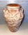 Late 20th Century Handcrafted Indigenous Botanical Clay Ceramic Vase Handles For Sale - Image 5 of 12