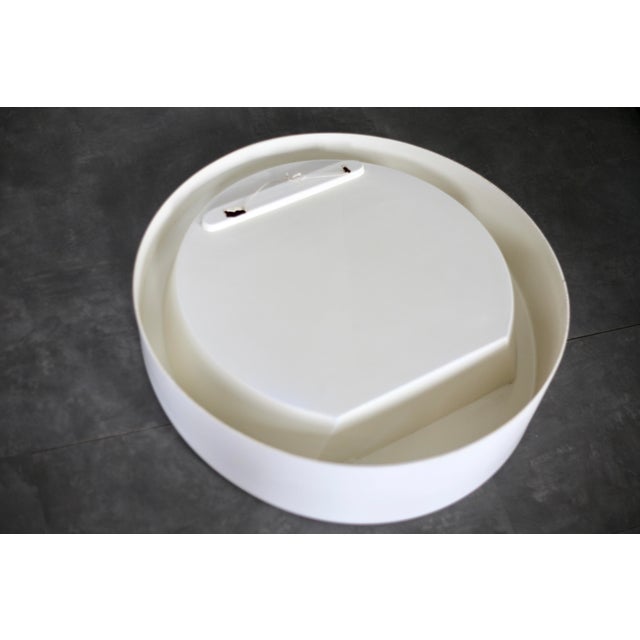 Space Age Mirror in Resin, 1970s For Sale - Image 14 of 14