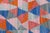Abstract Modern Abstract Geometric Flat-Weave Kilim Wool Runner by Apadana For Sale - Image 3 of 9
