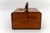 English Jewelry Box in Saddle Brown Leather For Sale In Tampa - Image 6 of 13