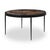 2020s Four Hands Yoko Nesting Table - Smoked Brown Cast Glass, Large For Sale - Image 5 of 12
