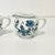 1970s Vintage Japanese Chinoiserie Meissen Blue Danube Creamer & Covered Sugar For Sale - Image 6 of 14