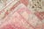 Textile 1970s Vintage Handmade Wool Cotton Red Area Rug For Sale - Image 7 of 11