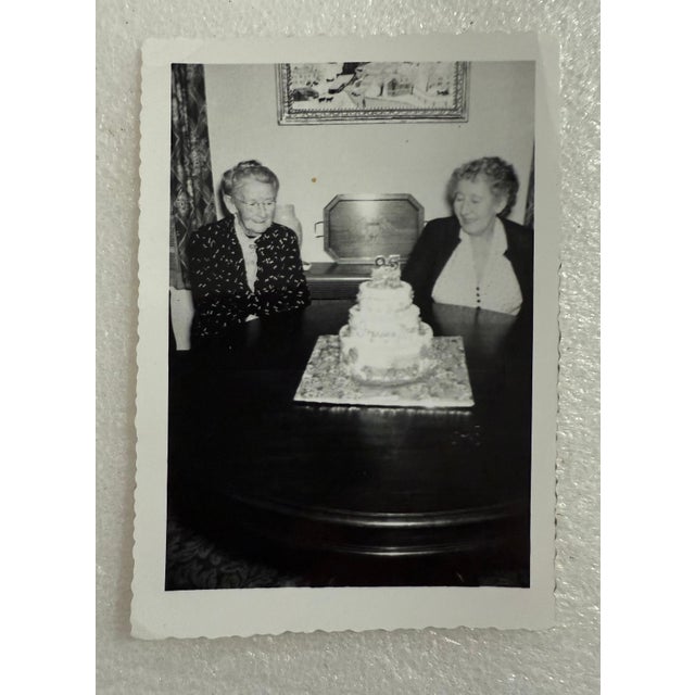 Photography Vintage Photo Archive Grandma Moses Folk Art Artist Photograph Collection, 1940's-1960's For Sale - Image 7 of 16