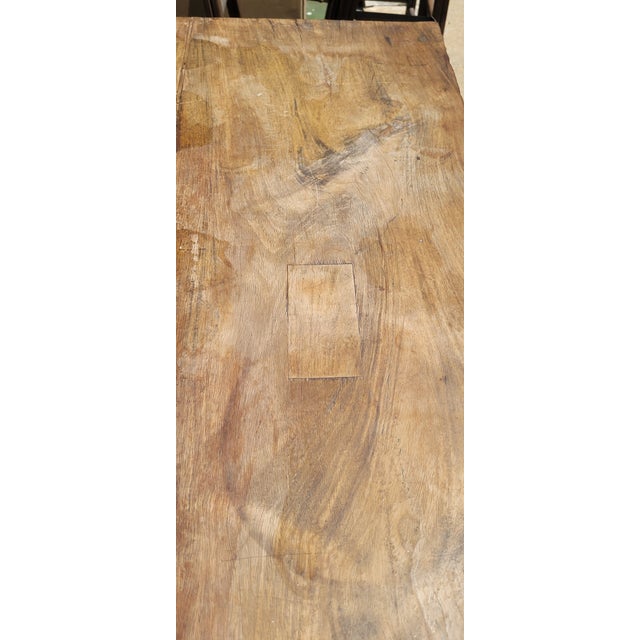 Rare 19th Century Chinese Inlaid Table For Sale - Image 9 of 11