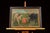 Green Early 20th Century "Honest Scrap" Chewing Tobacco Framed Print Ad For Sale - Image 8 of 8