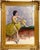Louis Kronberg, Post Impressionist Ballet Dancer Oil Painting Louis Kronberg French Ballerina For Sale - Image 4 of 9