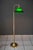 Art Deco Adjustable Floor Lamp with Green Shade, Vienna, Austria, 1920s For Sale - Image 16 of 18