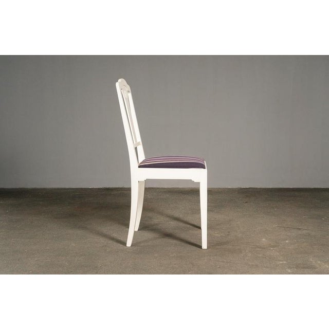 Art Nouveau Chairs, Early 20th Century, Set of 2 For Sale - Image 3 of 18