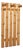 Pine Wall Coat Rack from La Plagne Ski Resort, 1970s For Sale