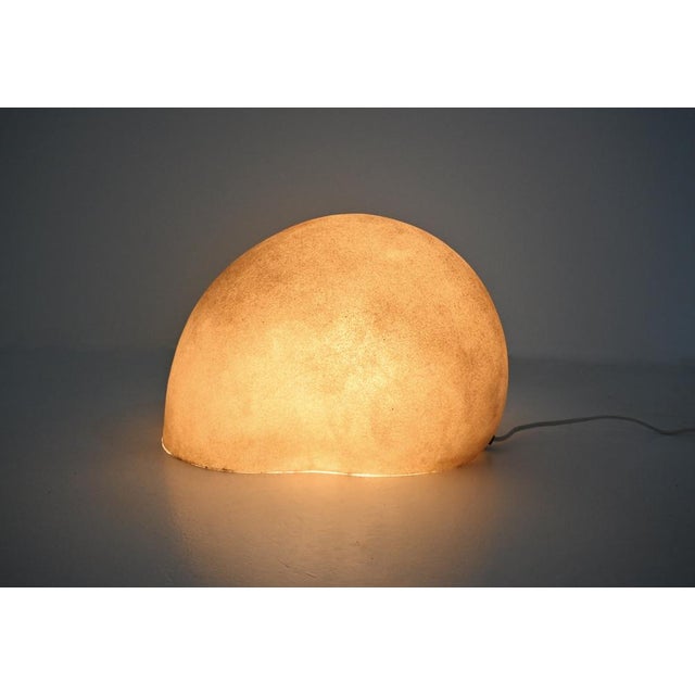 Snail Lamp attributed to André Cazenave, 1970s For Sale - Image 12 of 16