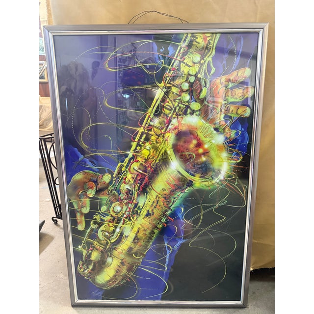 2000 - 2009 Flying Colors Modern Framed Print by Kristi Jorgensen 2002 For Sale - Image 5 of 8
