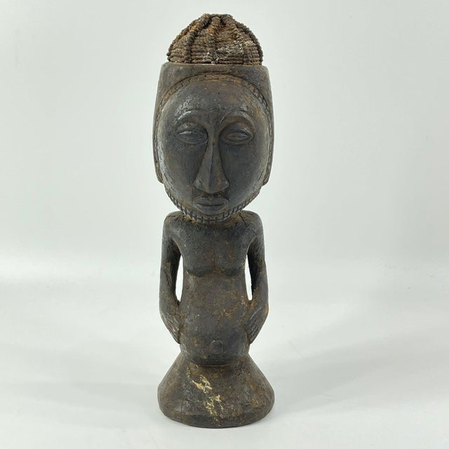 Early 20th Century Kusu Male Wood Figure For Sale In Denver - Image 6 of 9