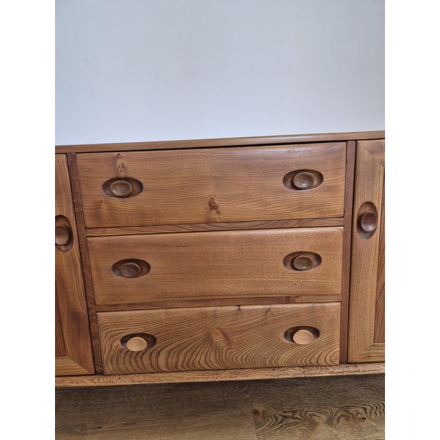 Mid-Century Elm Sideboard from Ercol, 1970s For Sale - Image 18 of 18