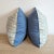 Marika Meyer San Michele Pillows With Cord - Set of 2 For Sale - Image 4 of 5