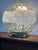 Vintage Murano Glass Ball Lamp with Blown and Bubbled Surface, 1970s For Sale - Image 4 of 14