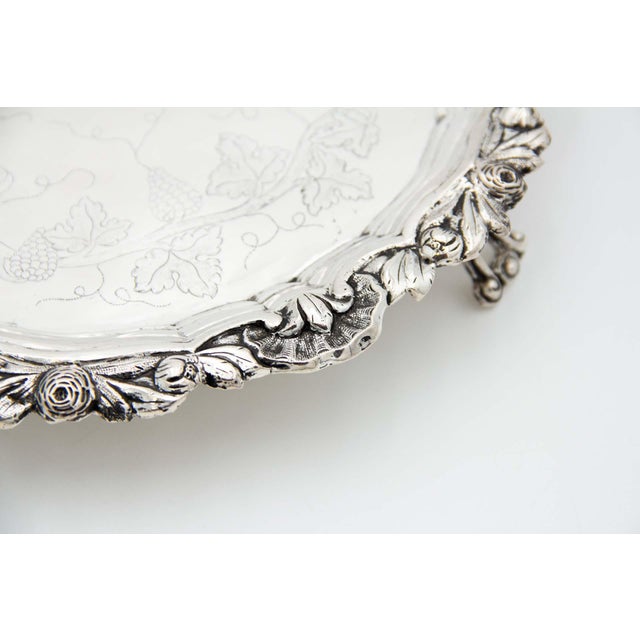 Save the Circular Silver Ticket Booth For Sale - Image 5 of 6