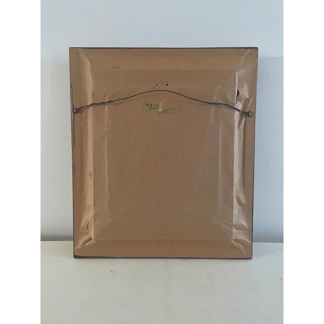 2000 - 2009 Framed and Signed Needlepoint For Sale - Image 5 of 9