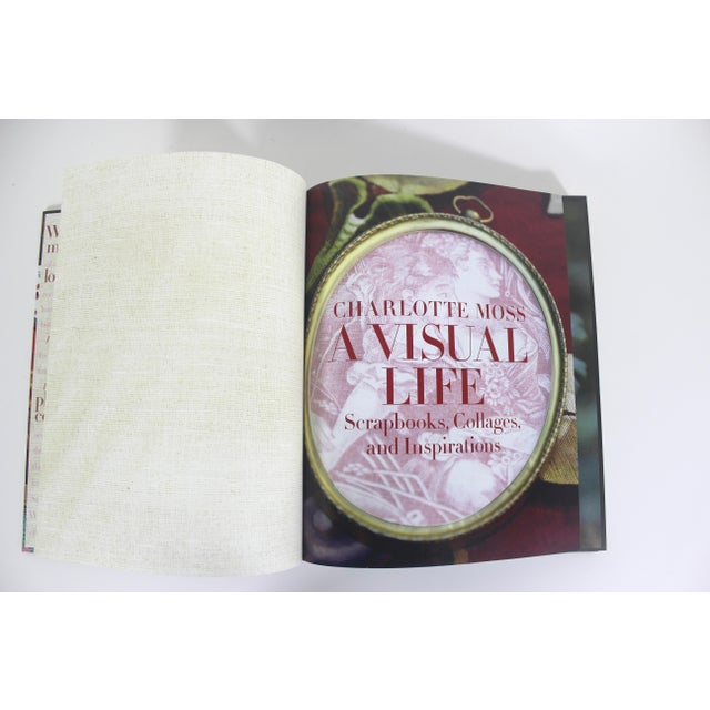 Paper Charlotte Moss a Visual Life Book Hardcover Hard Cover, Gift for Art Design Decor Lover, Coffee Table, Bookshelf Styling, Shelf For Sale - Image 7 of 11