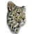 2000 - 2009 Anne Andersson Sisal Fiber Snow Leopard 2006 For Sale - Image 5 of 12