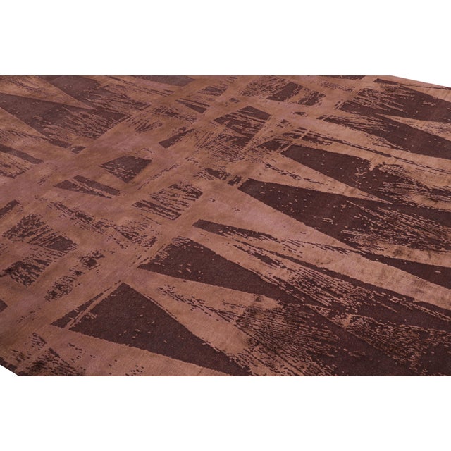 This 8x10 rug is a bold addition to Rug & Kilim’s Modern Collection from an exclusive line of artist collaborations—a new...