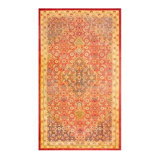 Early 20th Century N. Indian Amritsar Carpet ( 9'6" x 16'3" - 290 x 495 ) For Sale