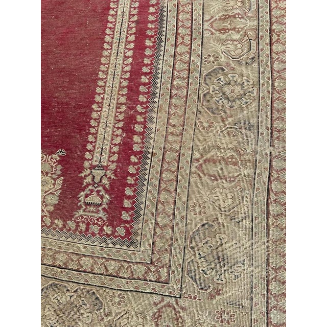 Antique Turkish Ghiordes Rug For Sale - Image 11 of 18