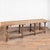 19th Century Long Rustic Work Console Table Kitchen Island For Sale - Image 14 of 14