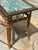 1920s British Colonial Antique Tile Top Bamboo Table For Sale - Image 5 of 8