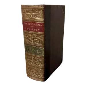 19th Century Fine Leather Bindings Burke's Peerage London 1862
