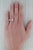 Metal 1.69ctw Oval Pink Kunzite Diamond Ring 14k White Gold Size 7.25 For Sale - Image 7 of 8