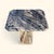 Postmodern Postmodern Italian Cipollino Ondulato Marble Side Table, 1970s–1980s For Sale - Image 3 of 18