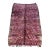 1980s Purple Moroccan Plush Rug - 6'4" X 9'6" Ft For Sale