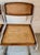 Vintage Cantilever Chairs with Vienna Straw, 1970s, Set of 6 For Sale - Image 9 of 15